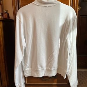 Fabletics crapped 3/4 zip